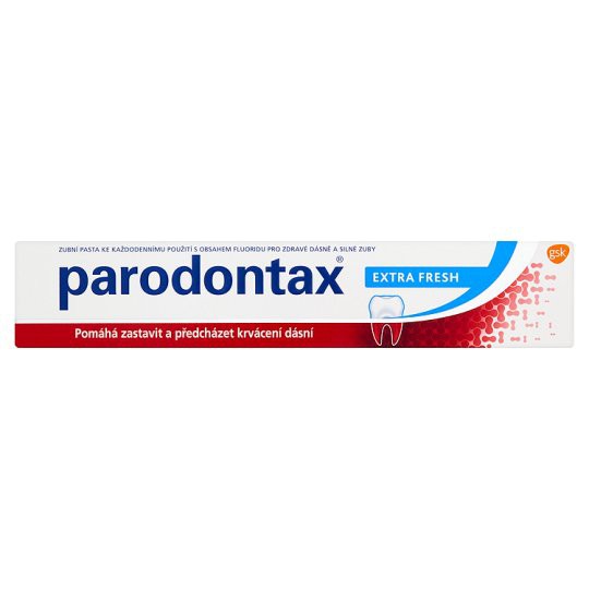 Parodontax ZP Extra fresh 75ml | Kosmetické a dentální výrobky - Dentální hygiena - Zubní pasty